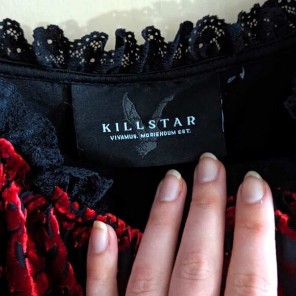 KILLSTAR Sitri Long Sleeve Dress Size Small - Picture 3 of 4